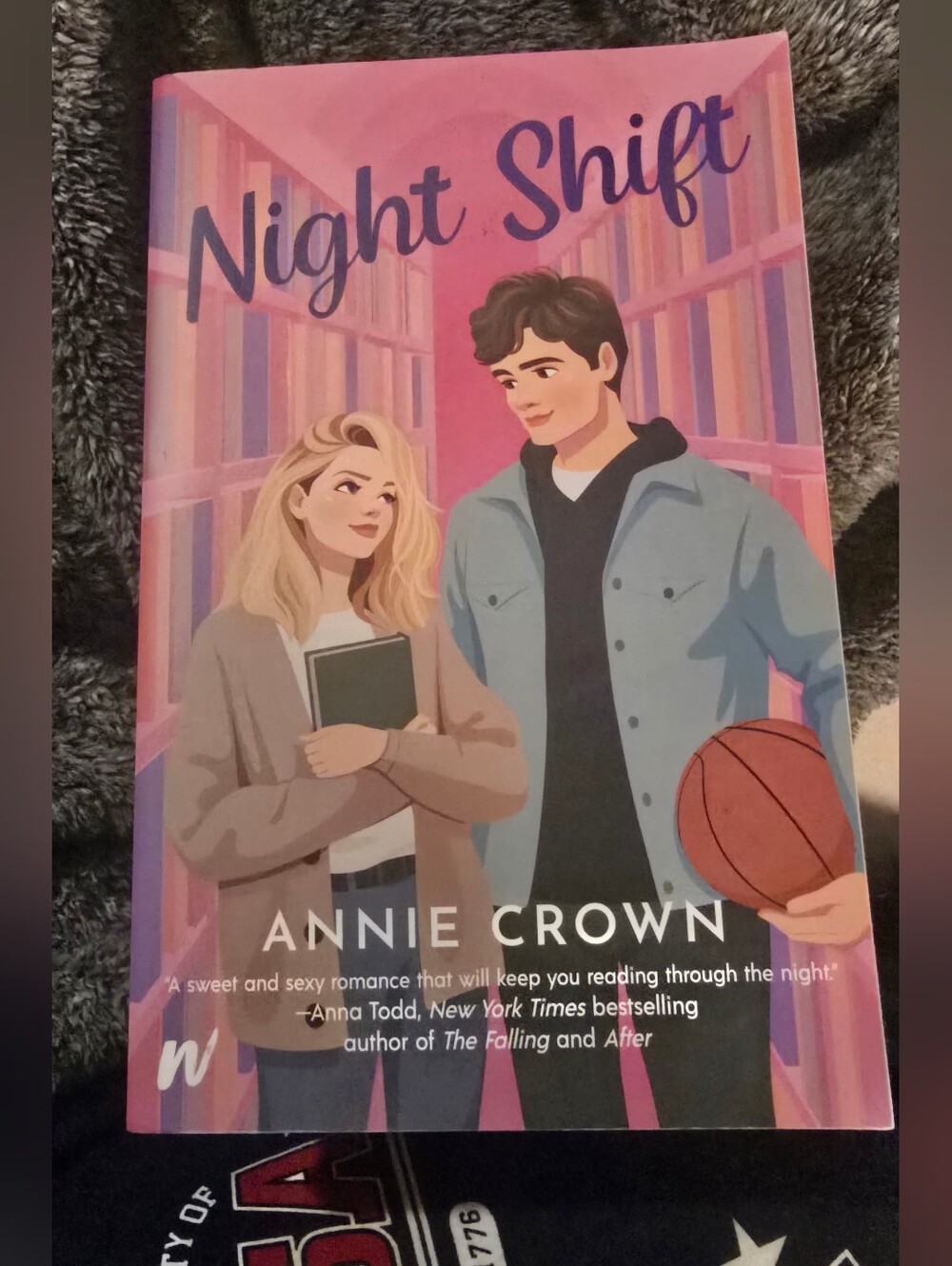 Night Shift By Annie Crown
